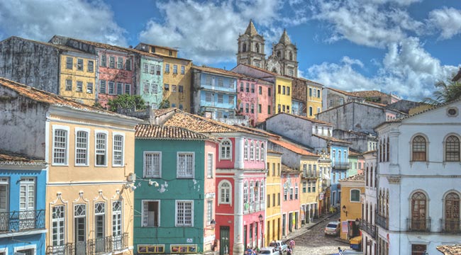 Pelourinho in Salvador / BRASILIEN